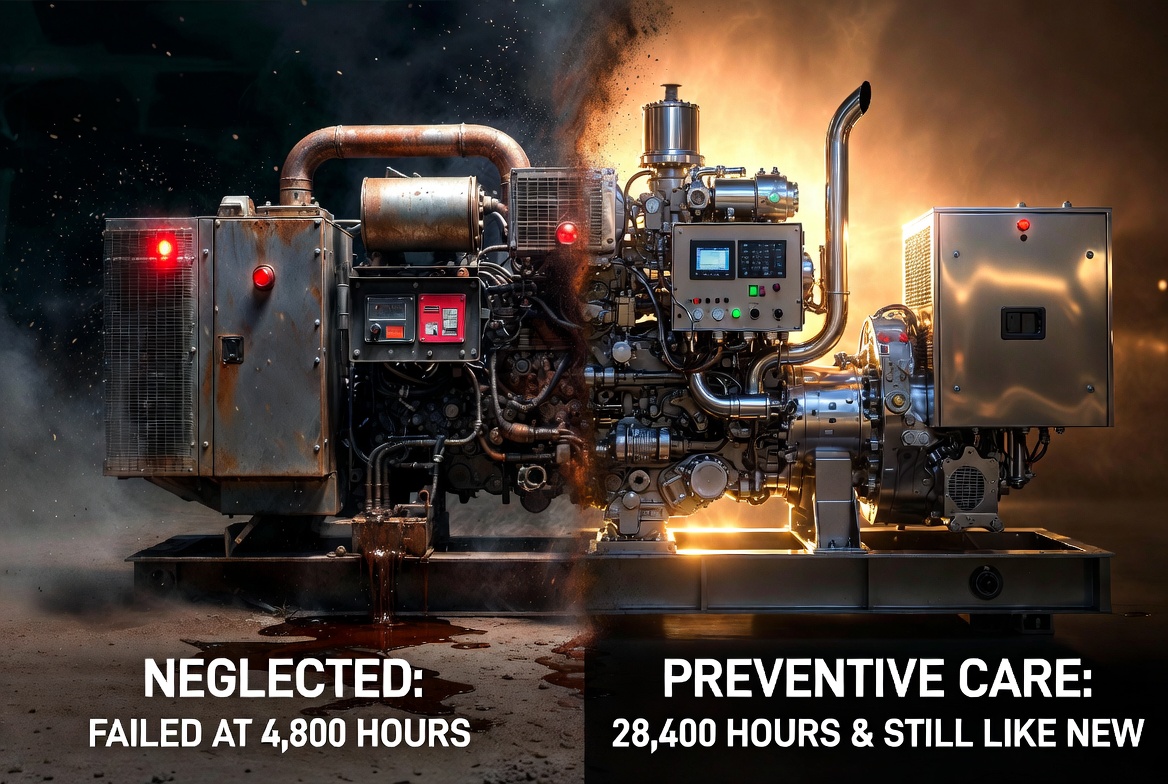 Preventive Maintenance Tips to Keep Your Generator Running Like New
